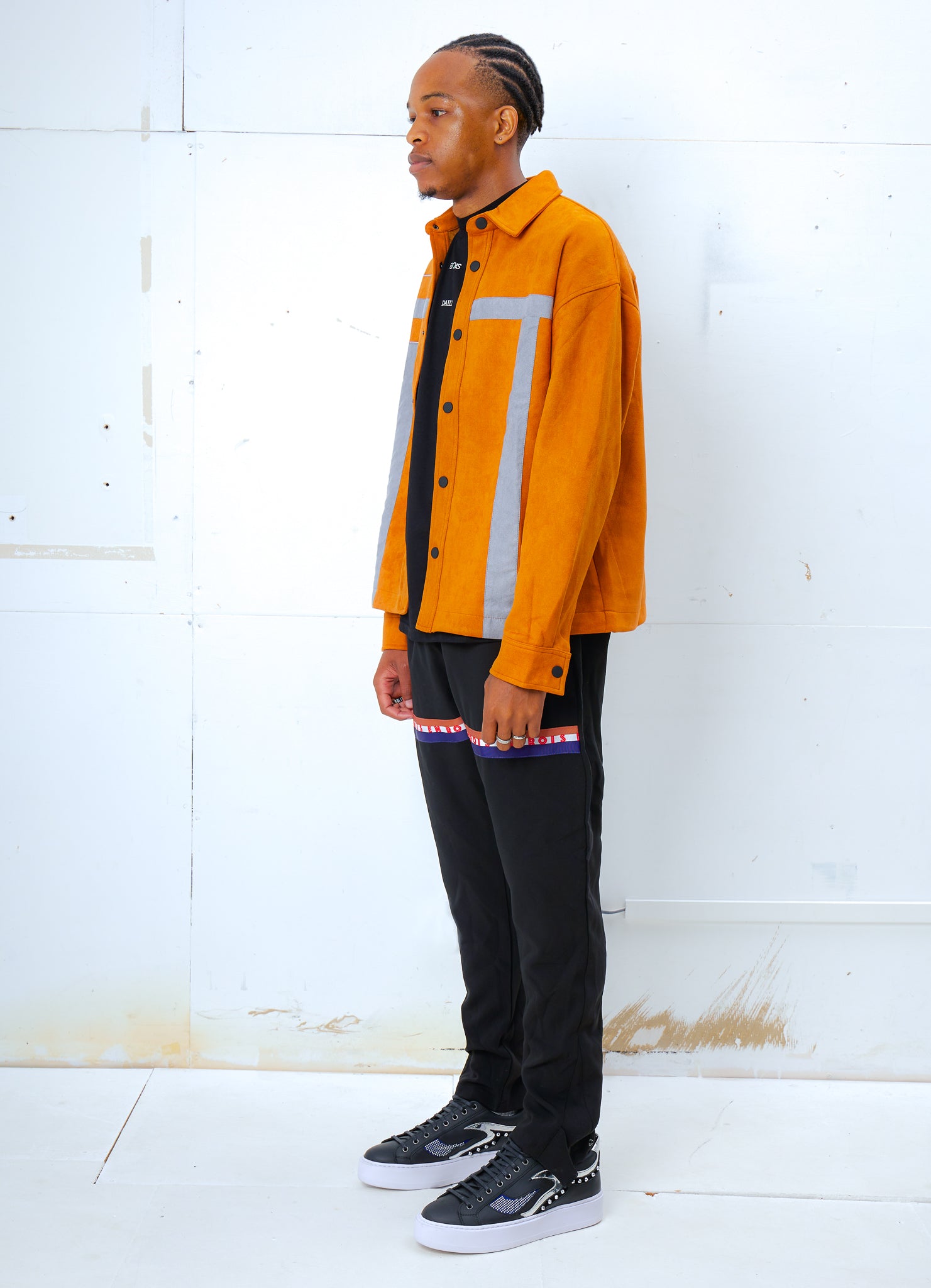 Suede Overshirt