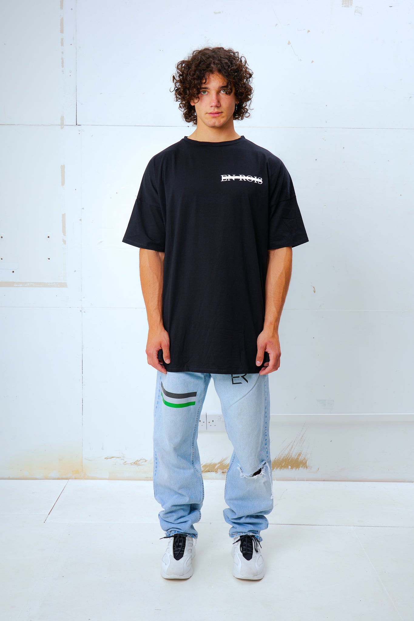 Oversized Extended Short Sleeve T Shirt