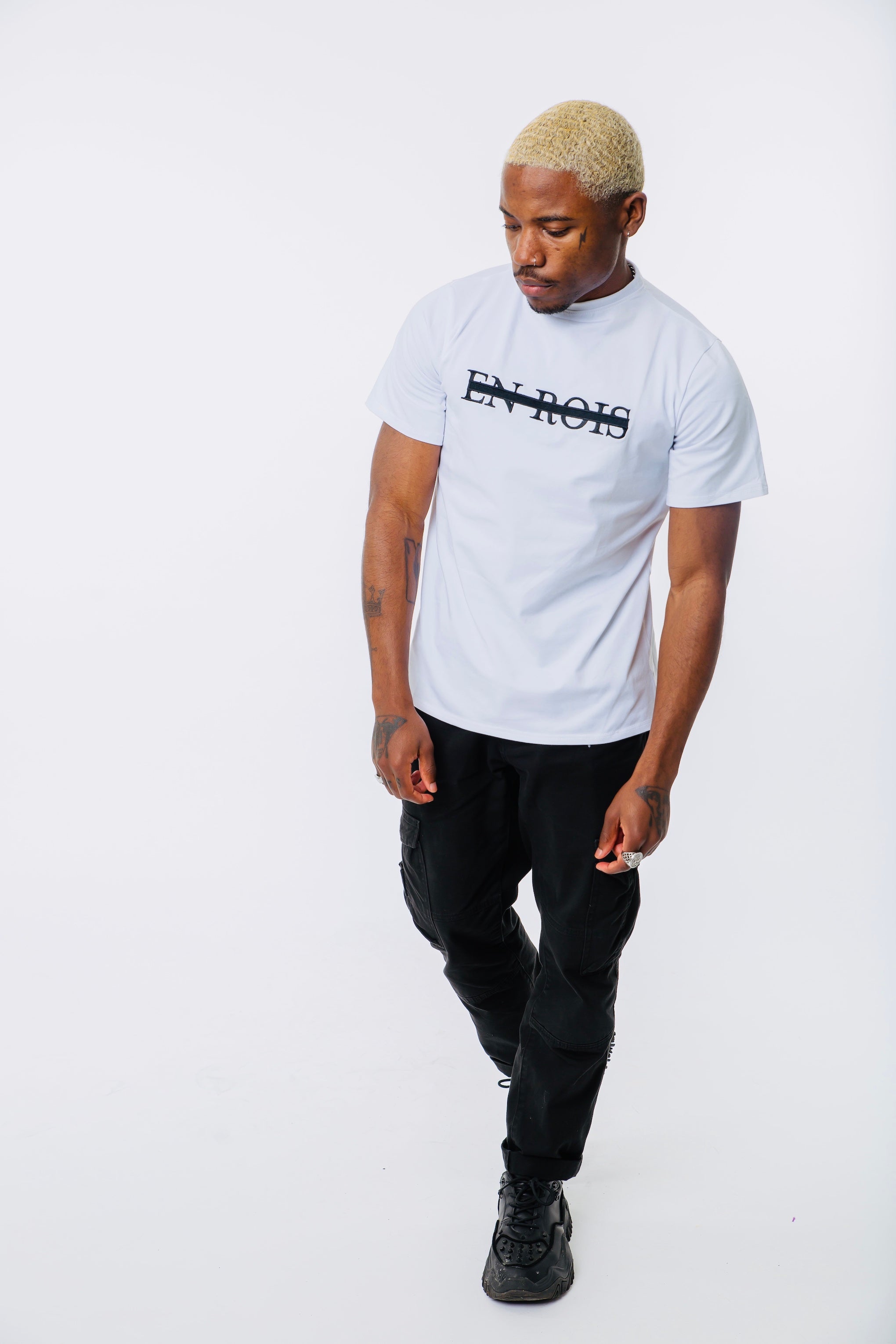 Logo T shirt - White