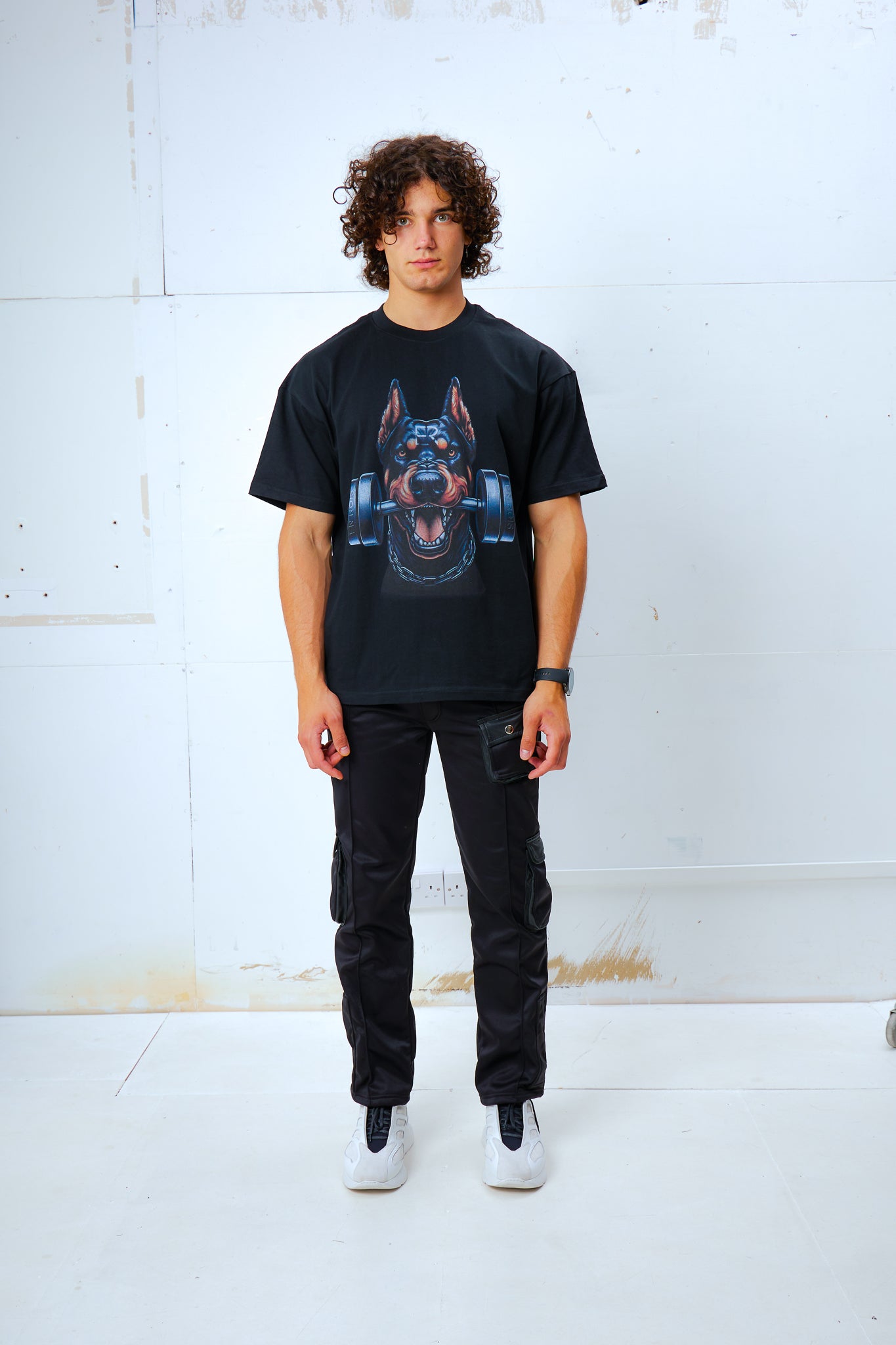 Iron bite T shirt