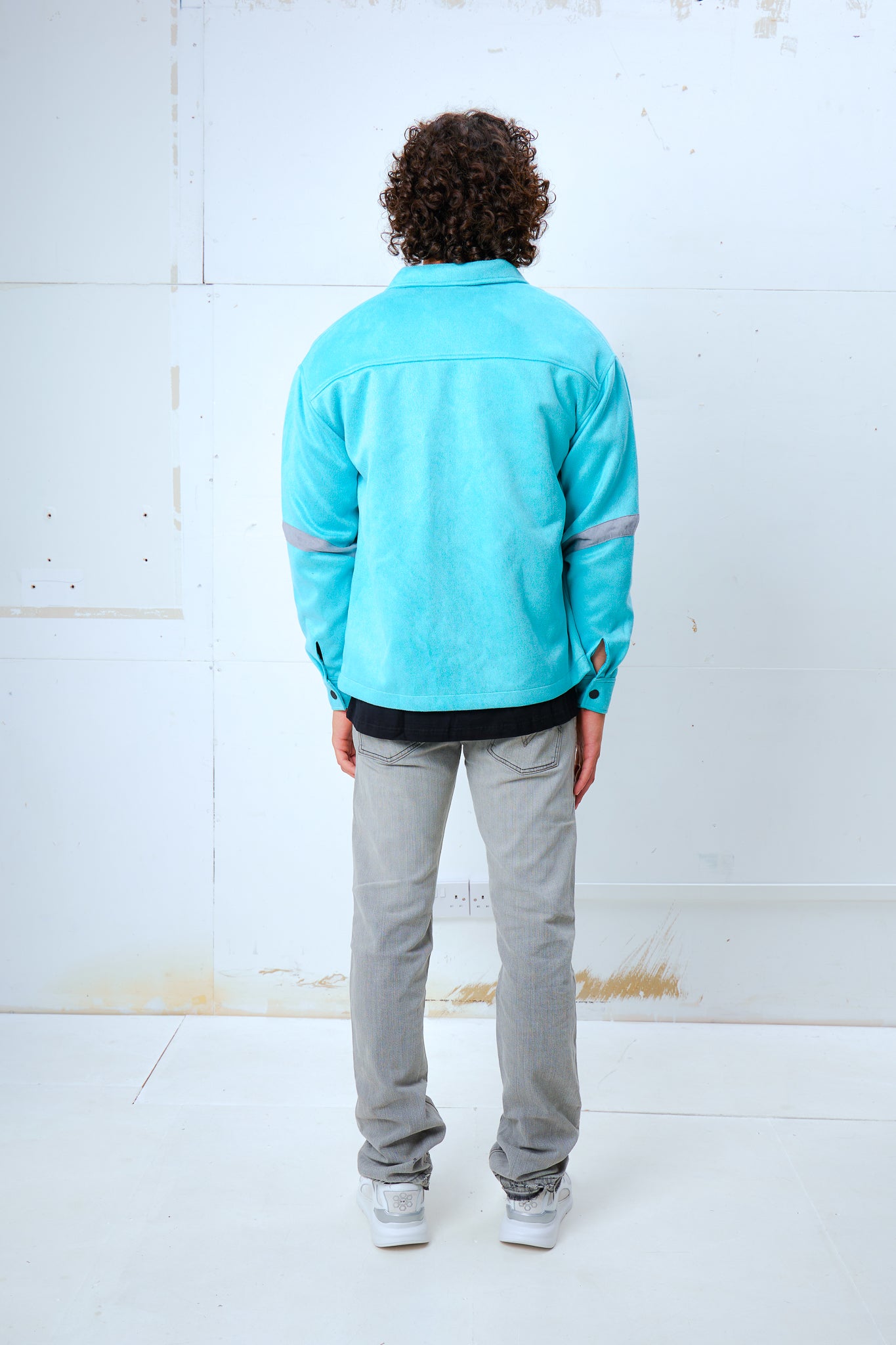Suede Trucker Jacket