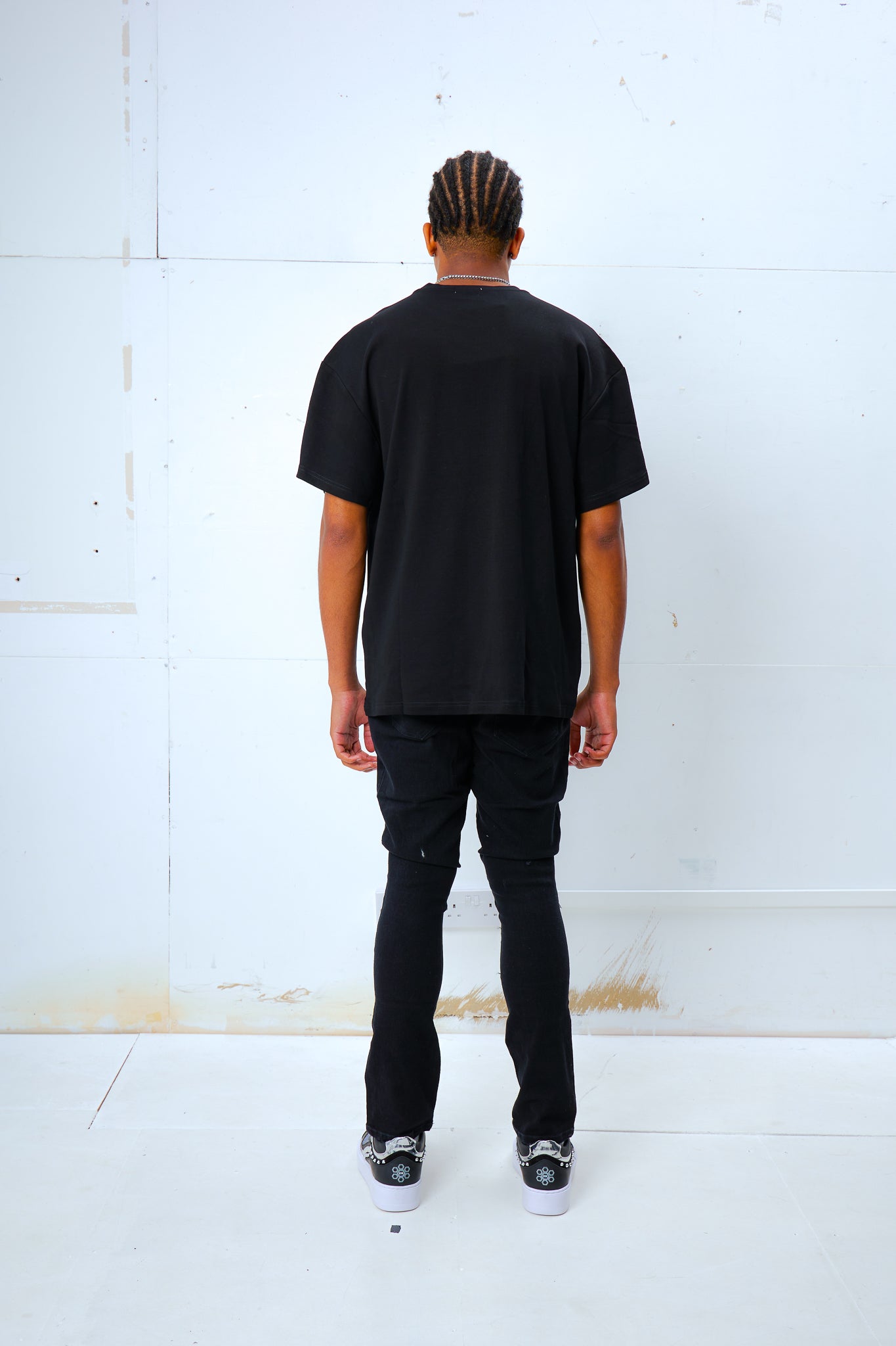 Orange/Black T Shirt