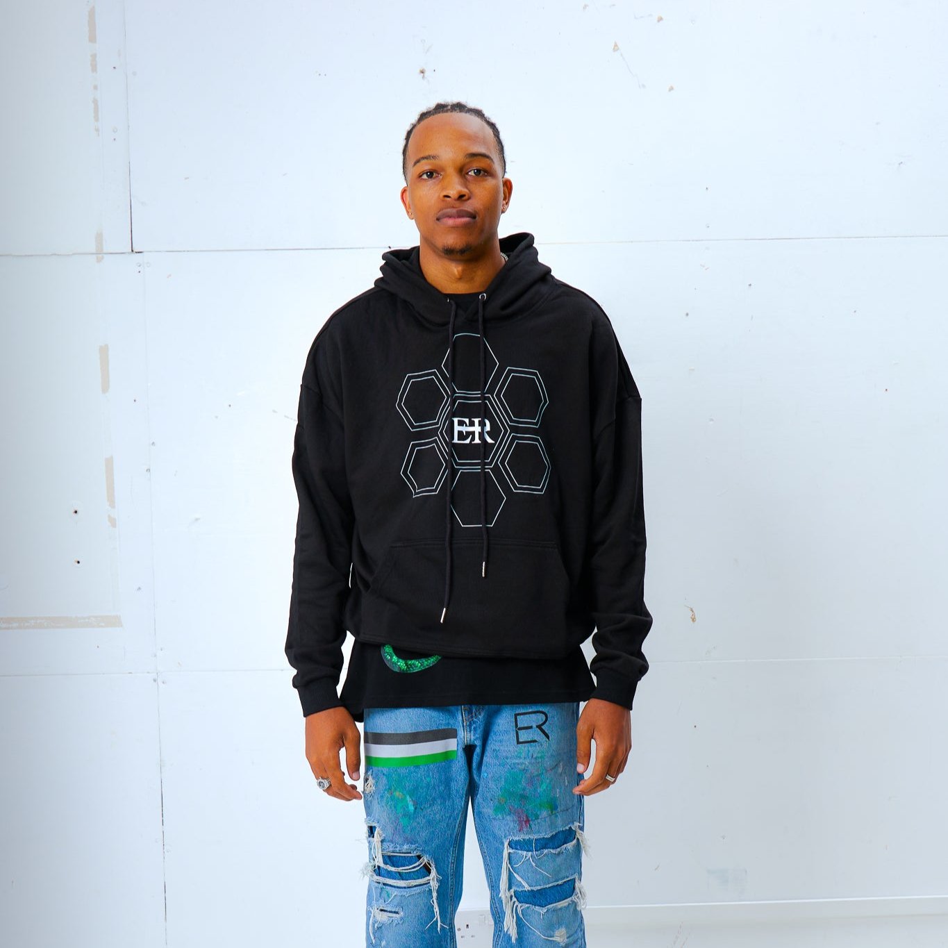 Monogram Hoodie