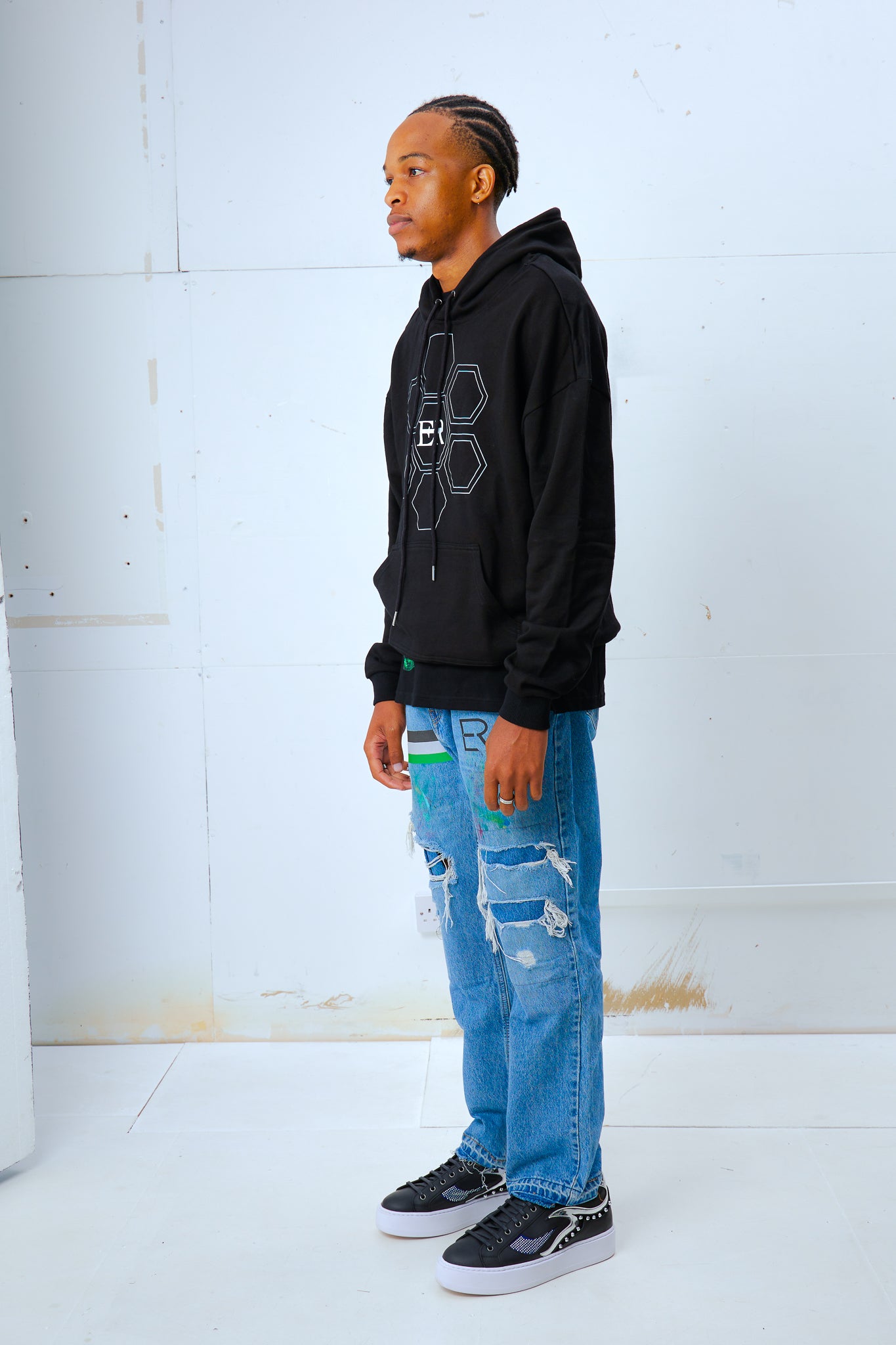 Monogram Hoodie