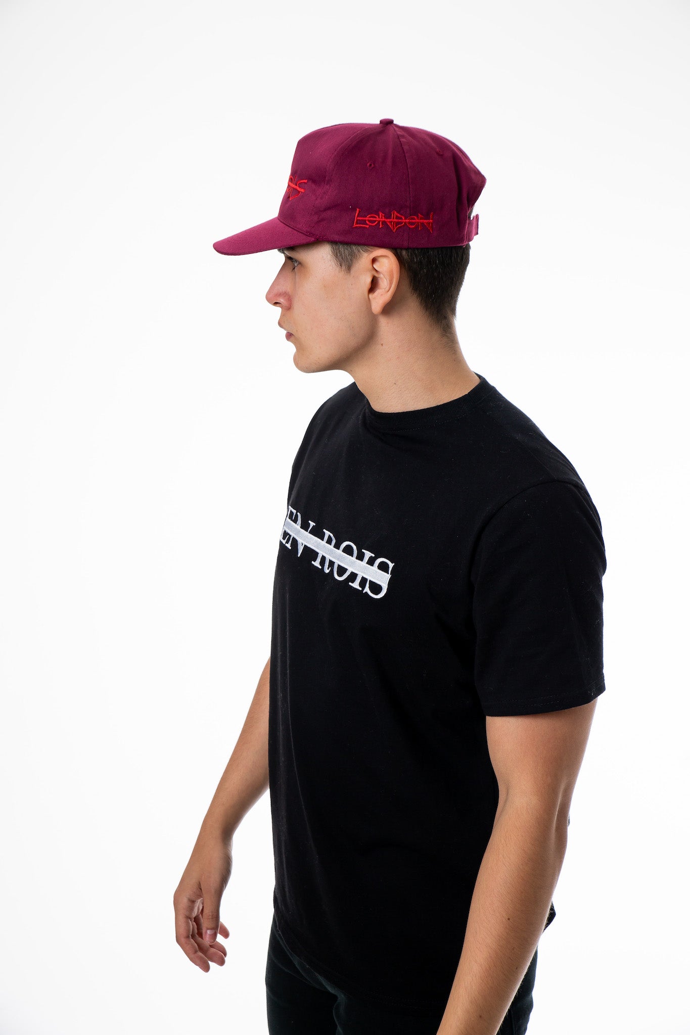 Unisex Exclusive Trucker Cap - Burgundy