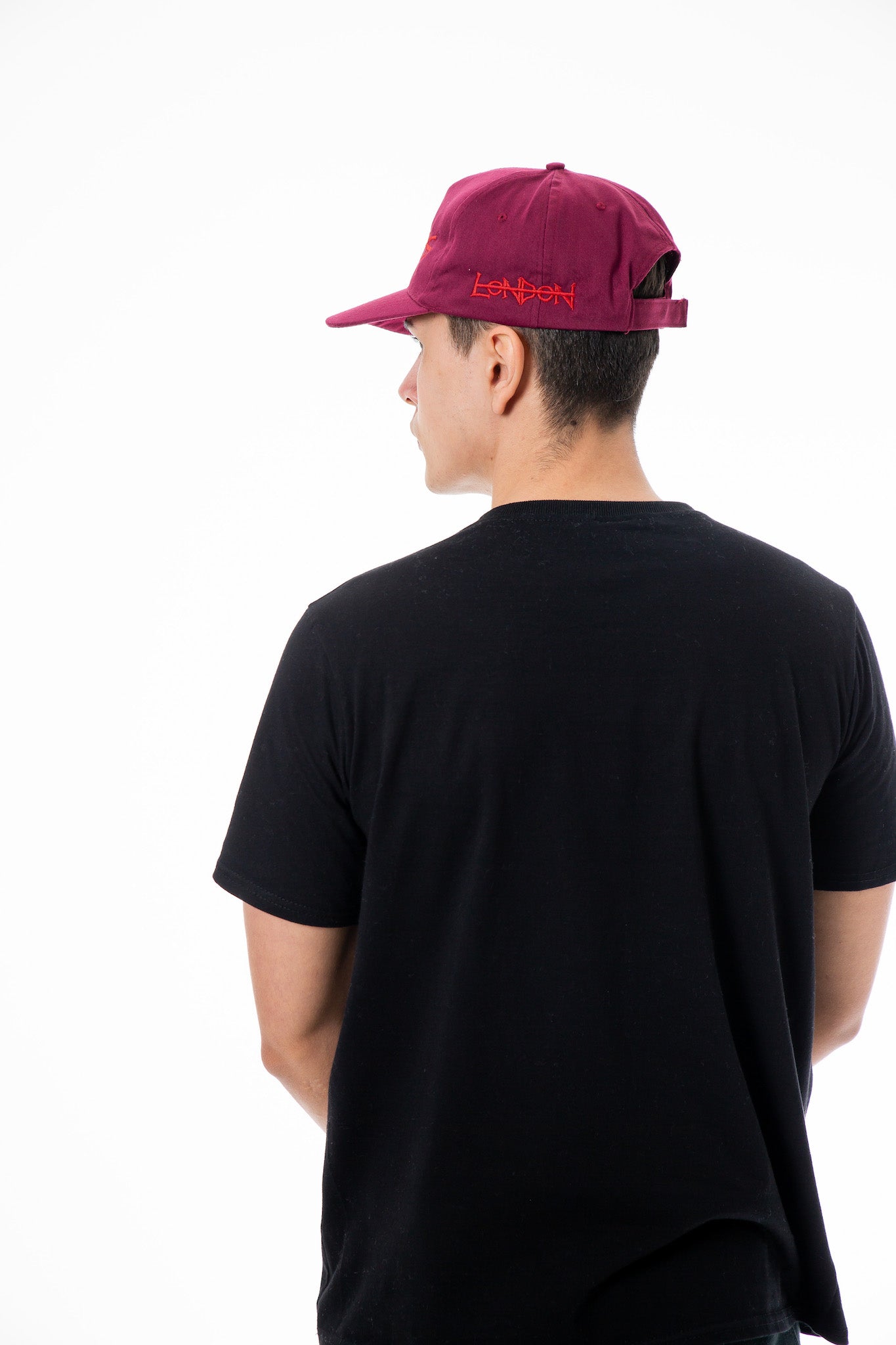 Unisex Exclusive Trucker Cap - Burgundy