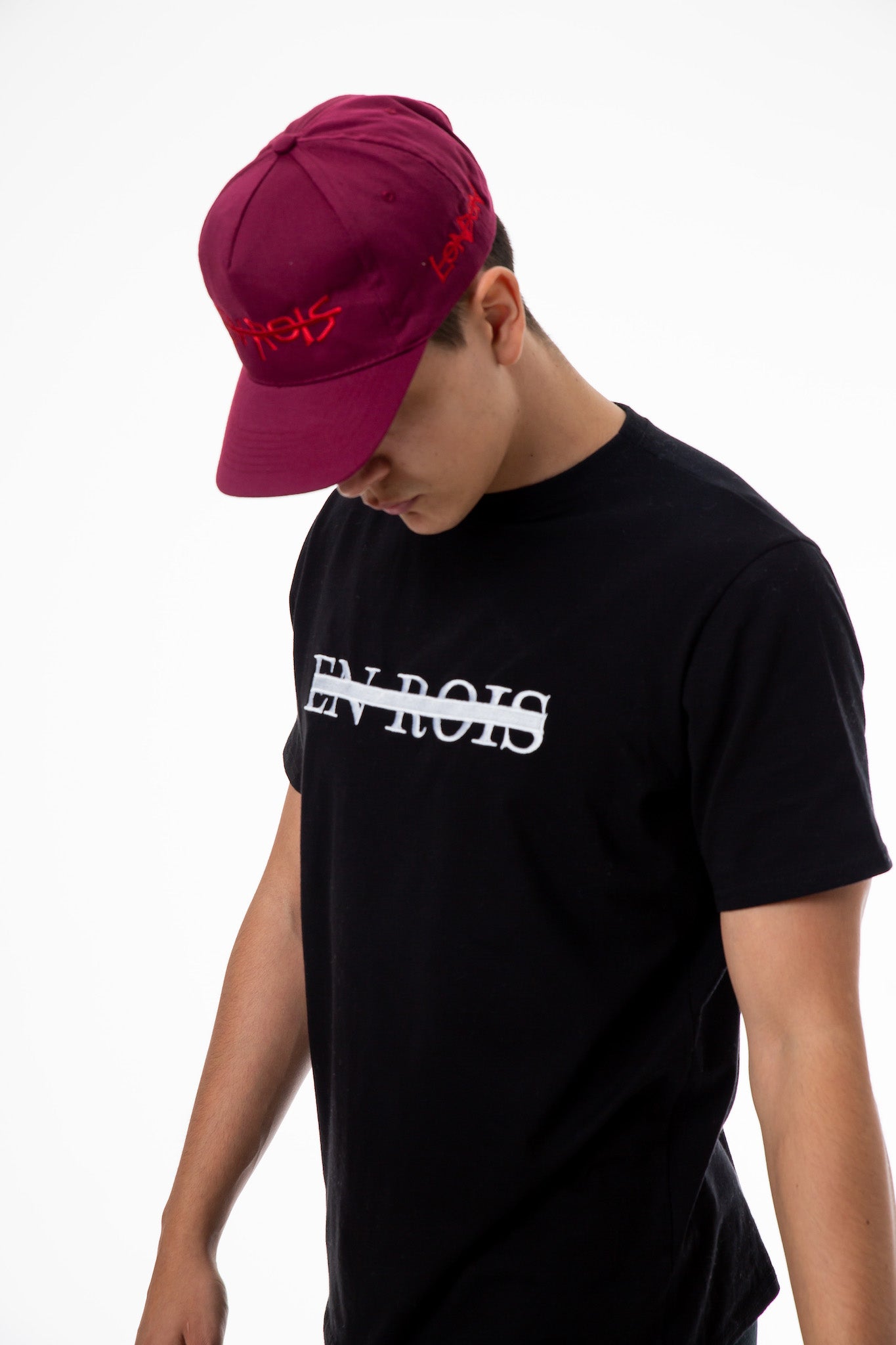 Unisex Exclusive Trucker Cap - Burgundy