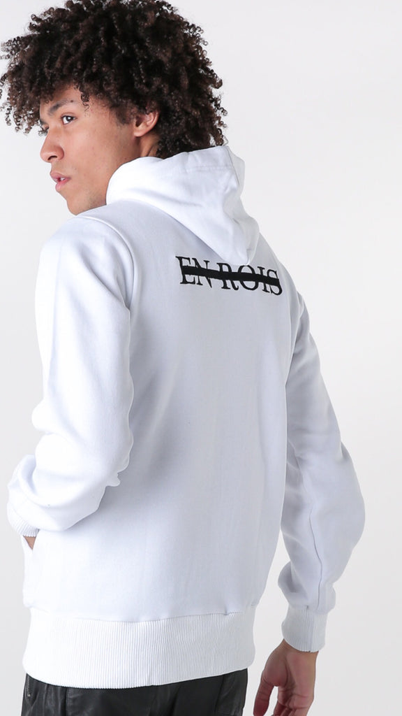 Panther Hoodie - White