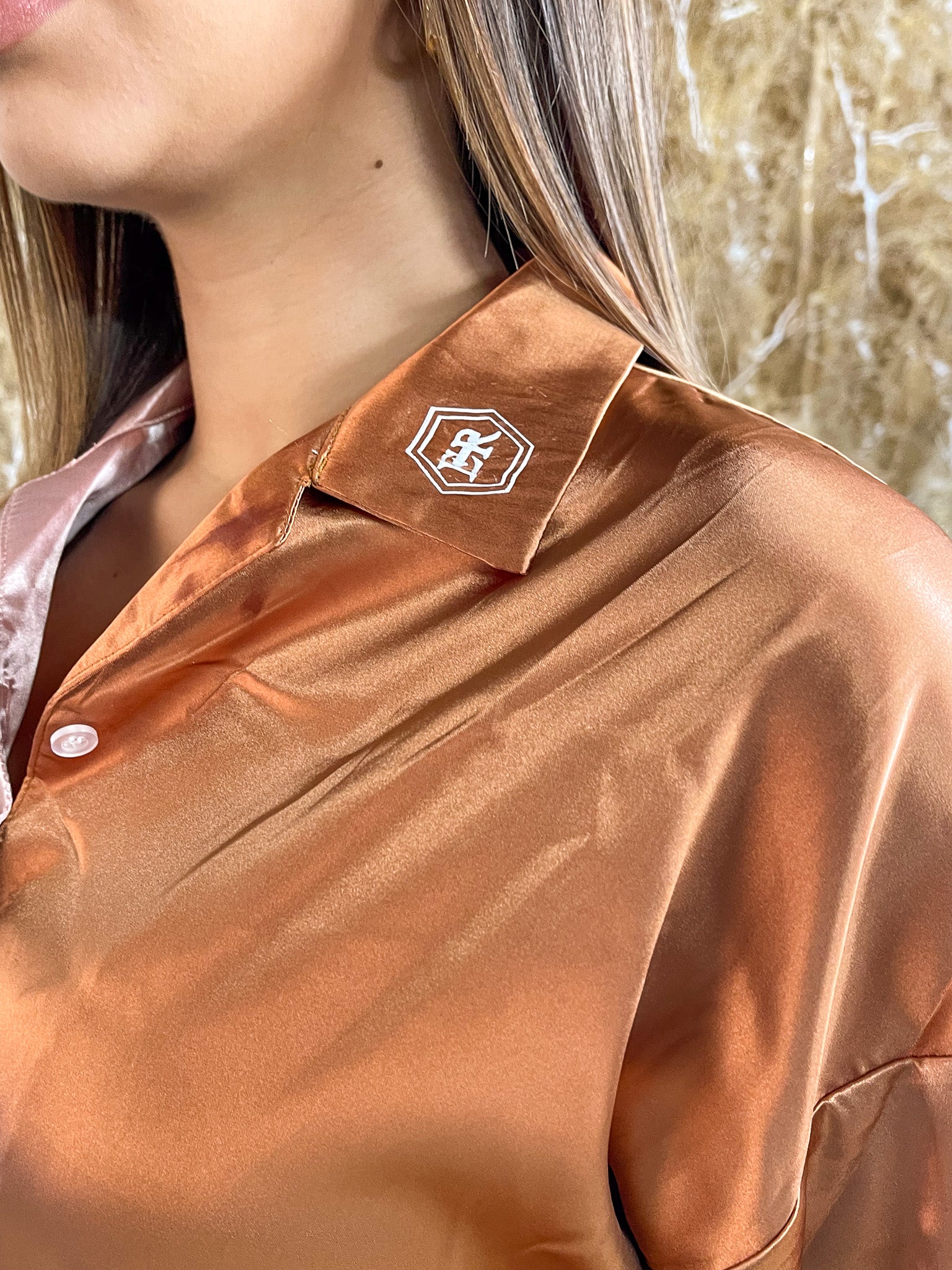 Two Tone Blouse