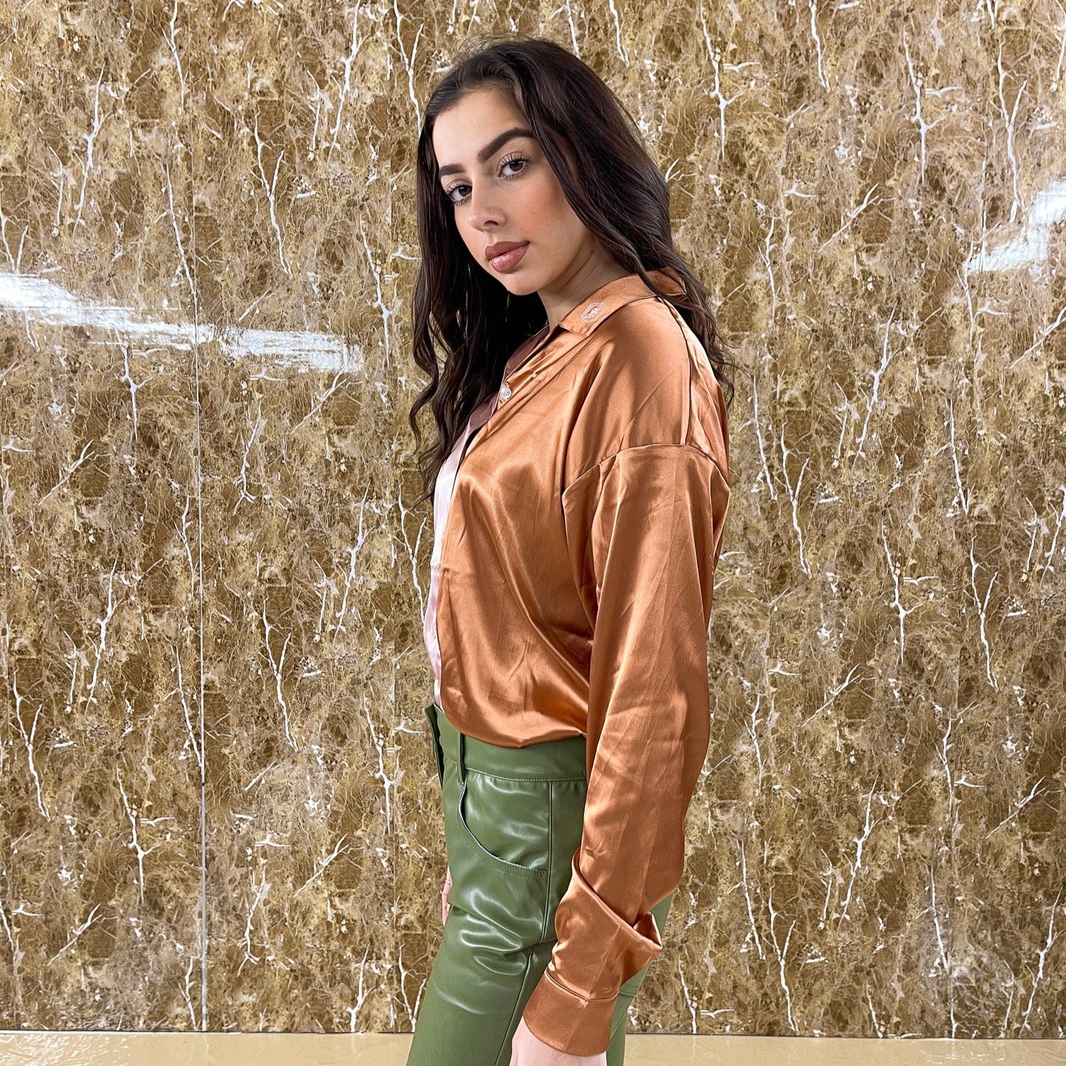 Two Tone Blouse