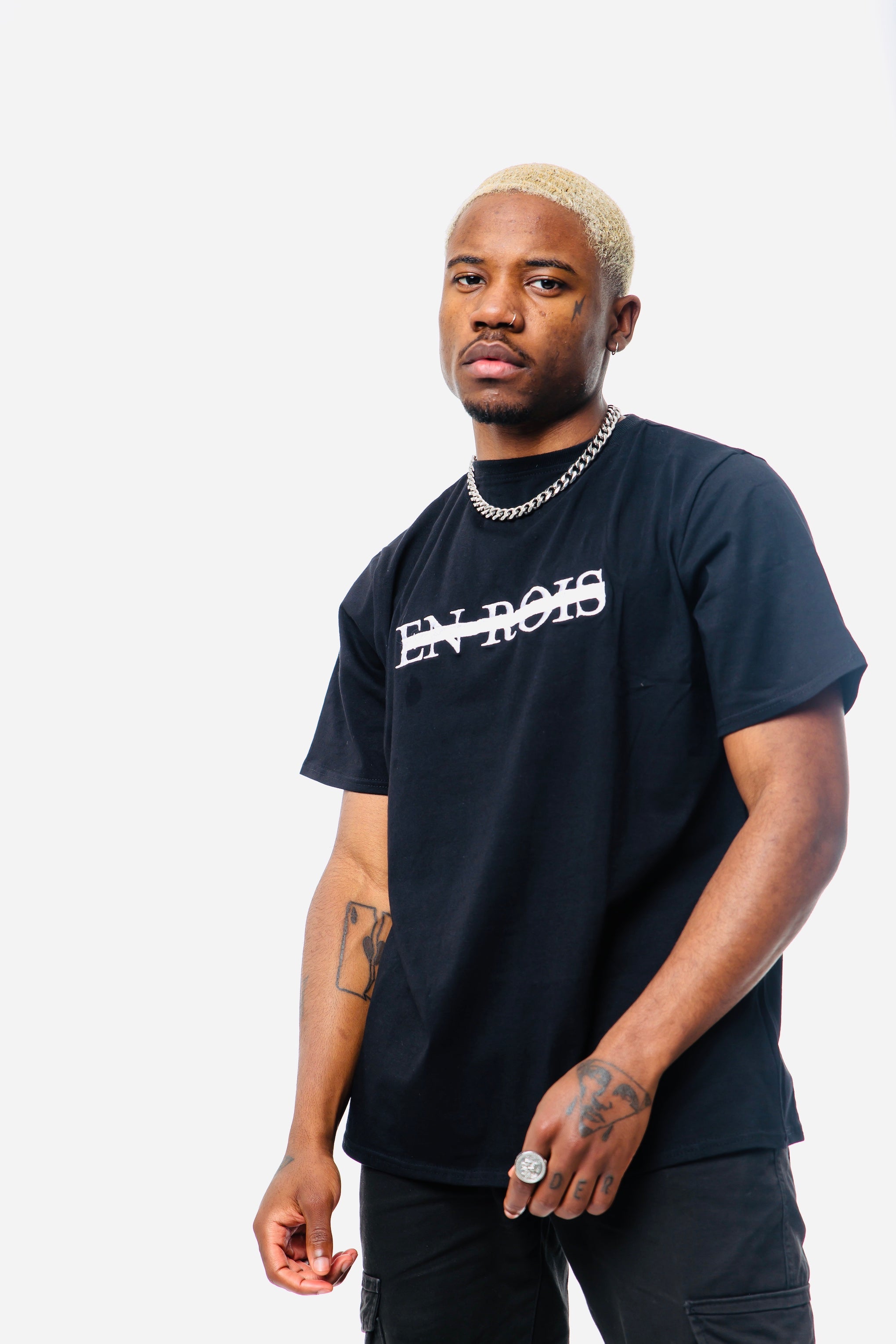 Logo T shirt - Black