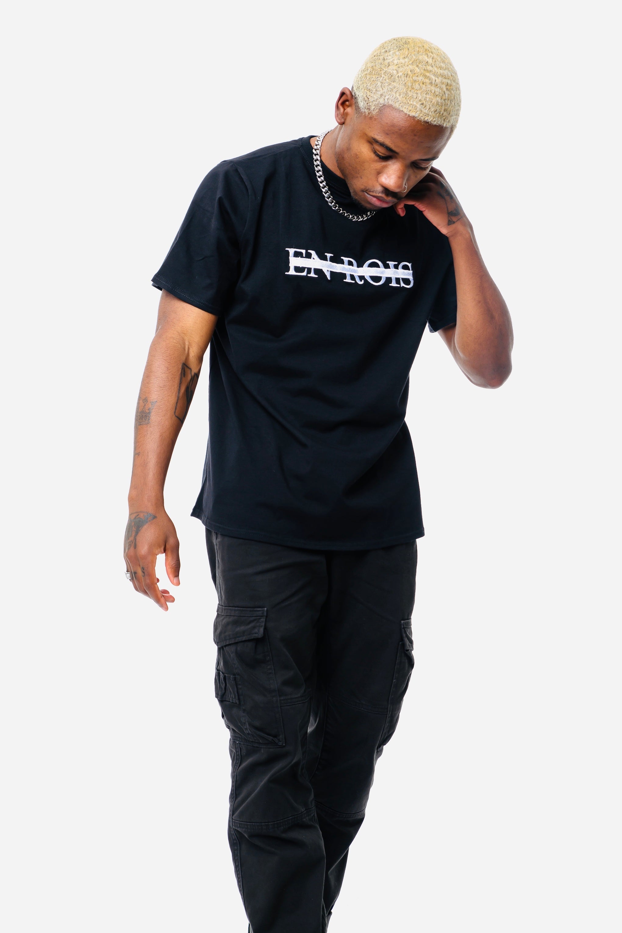 Logo T shirt - Black