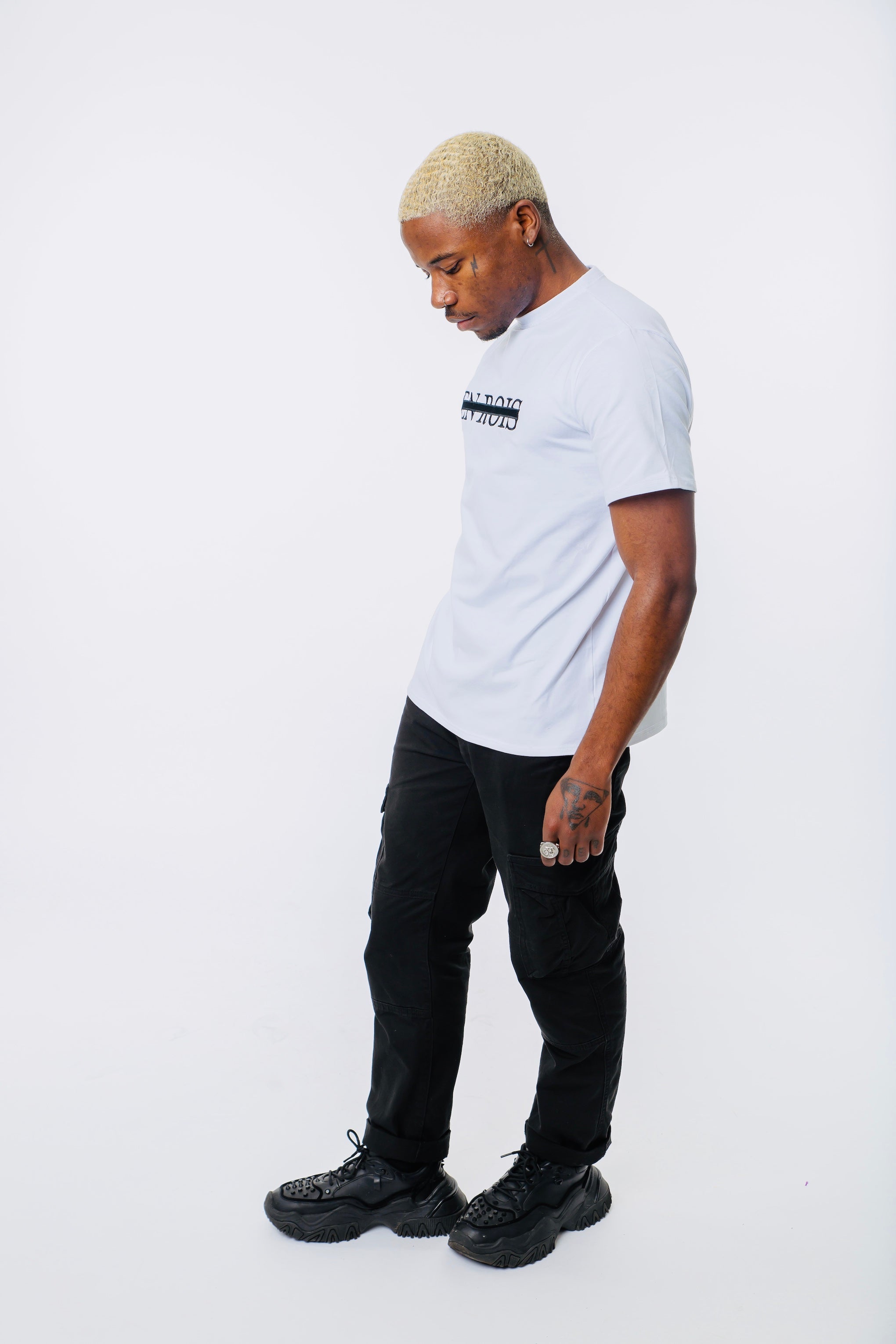Logo T shirt - White