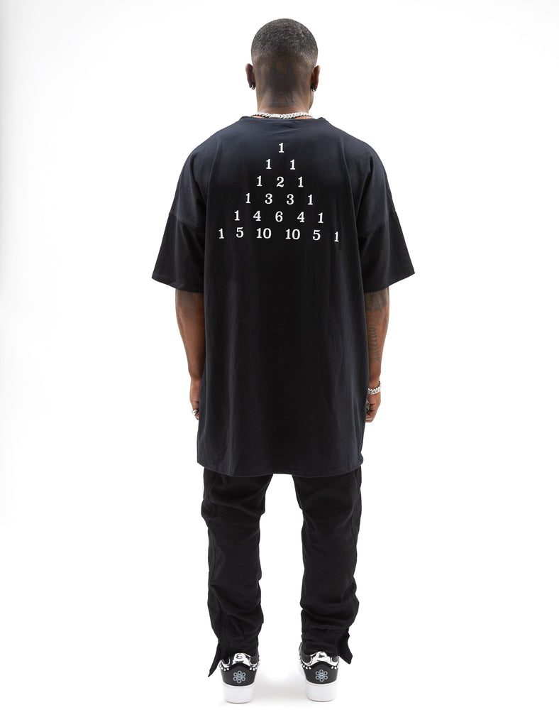 Oversized Extended Short Sleeve T Shirt