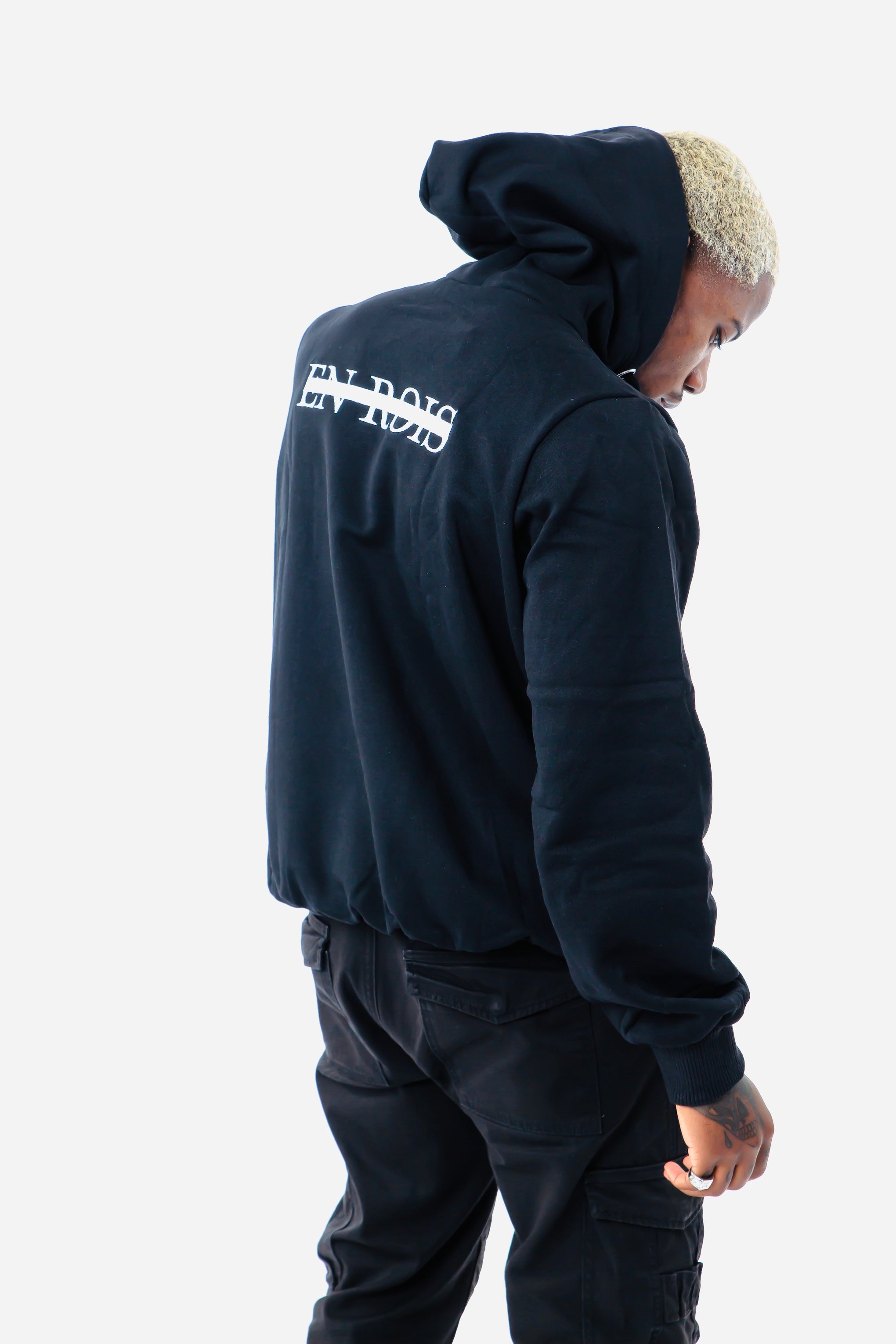 Panther Hoodie - Black