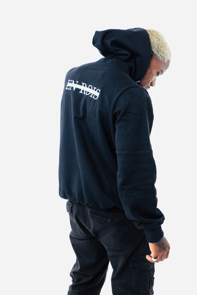 Panther Hoodie - Black