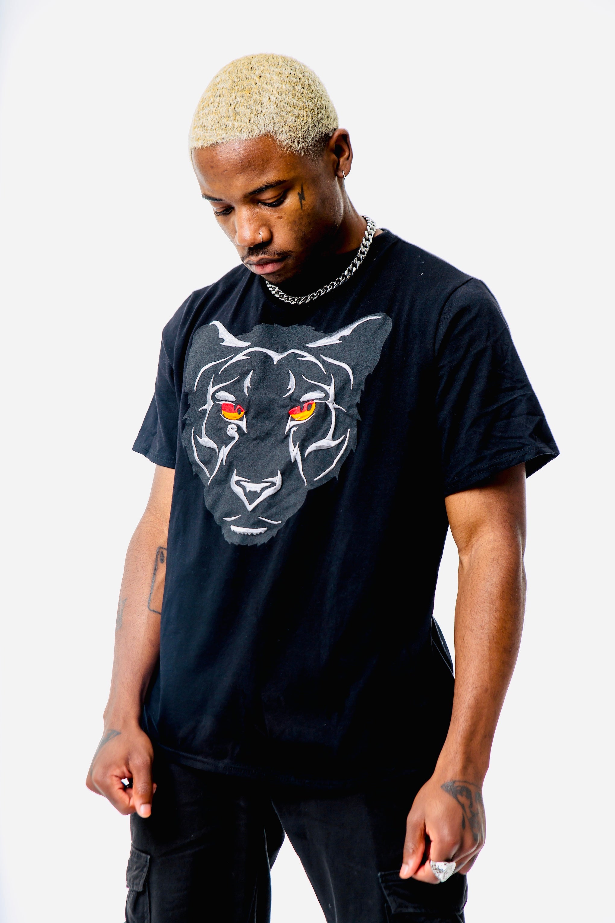 Panther T shirt - Black