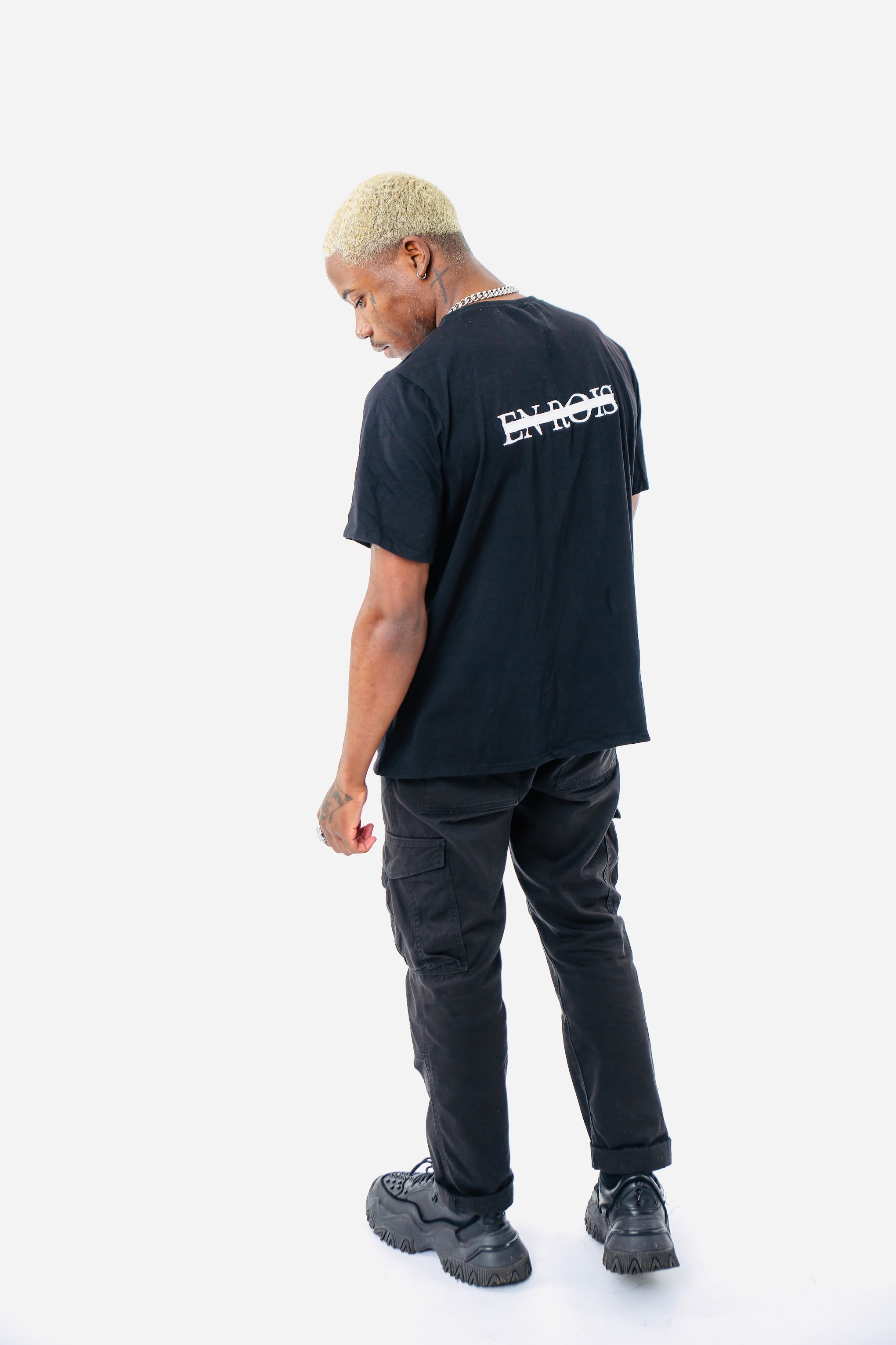 Panther T shirt - Black