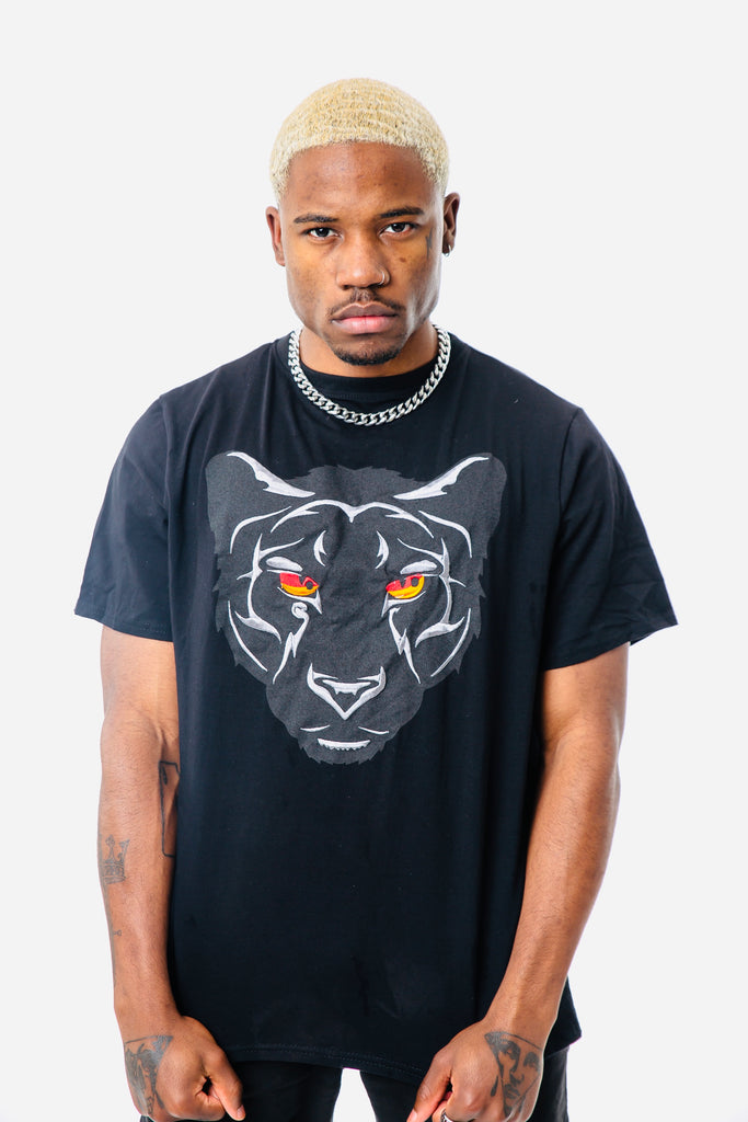 Panther T shirt - Black
