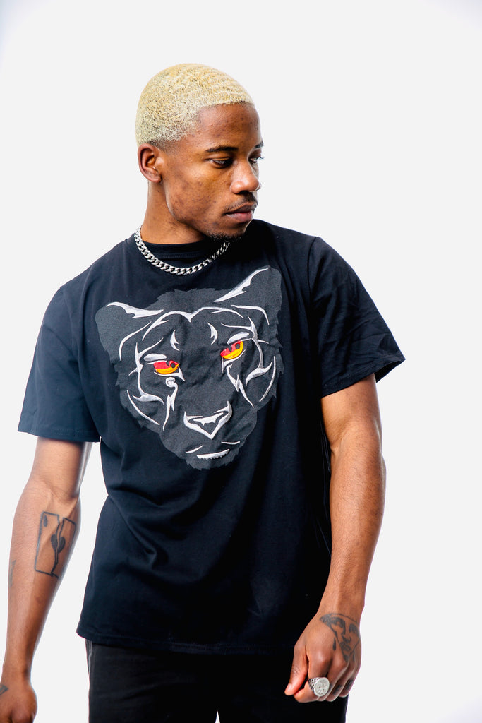 Panther T shirt - Black