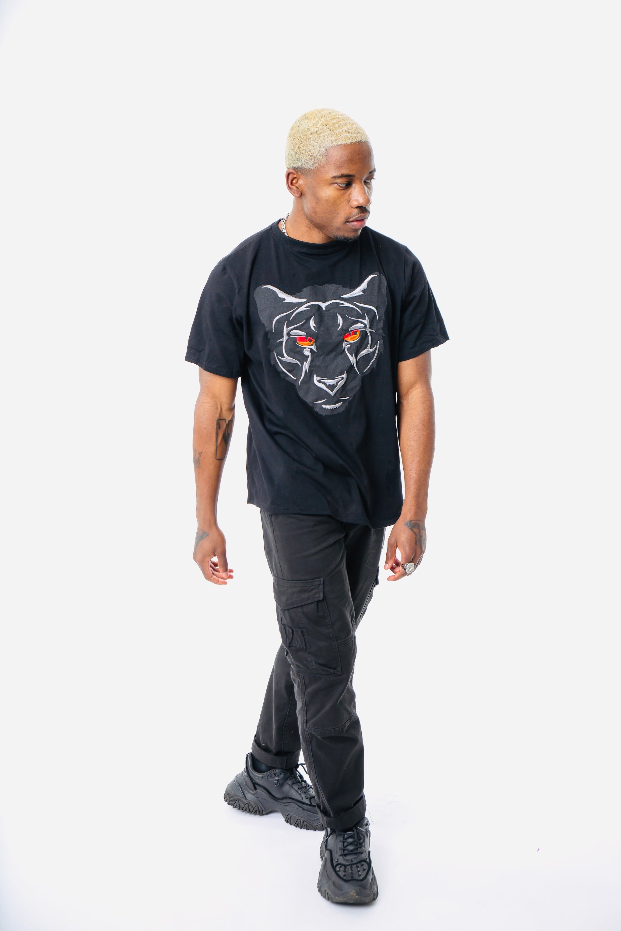 Panther T shirt - Black