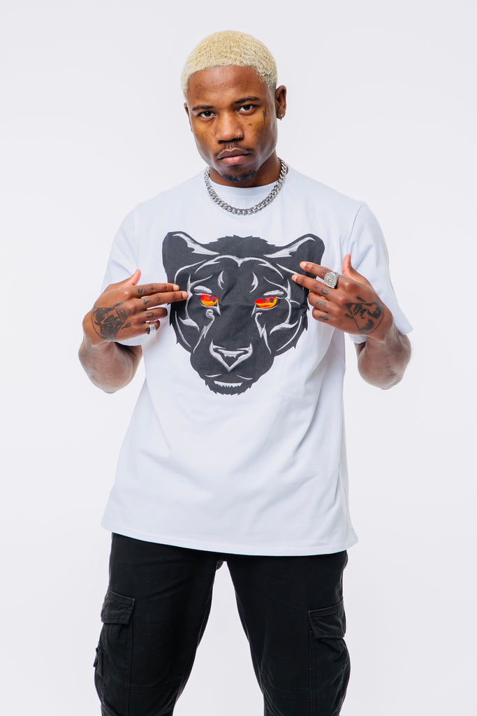 Panther T shirt - White