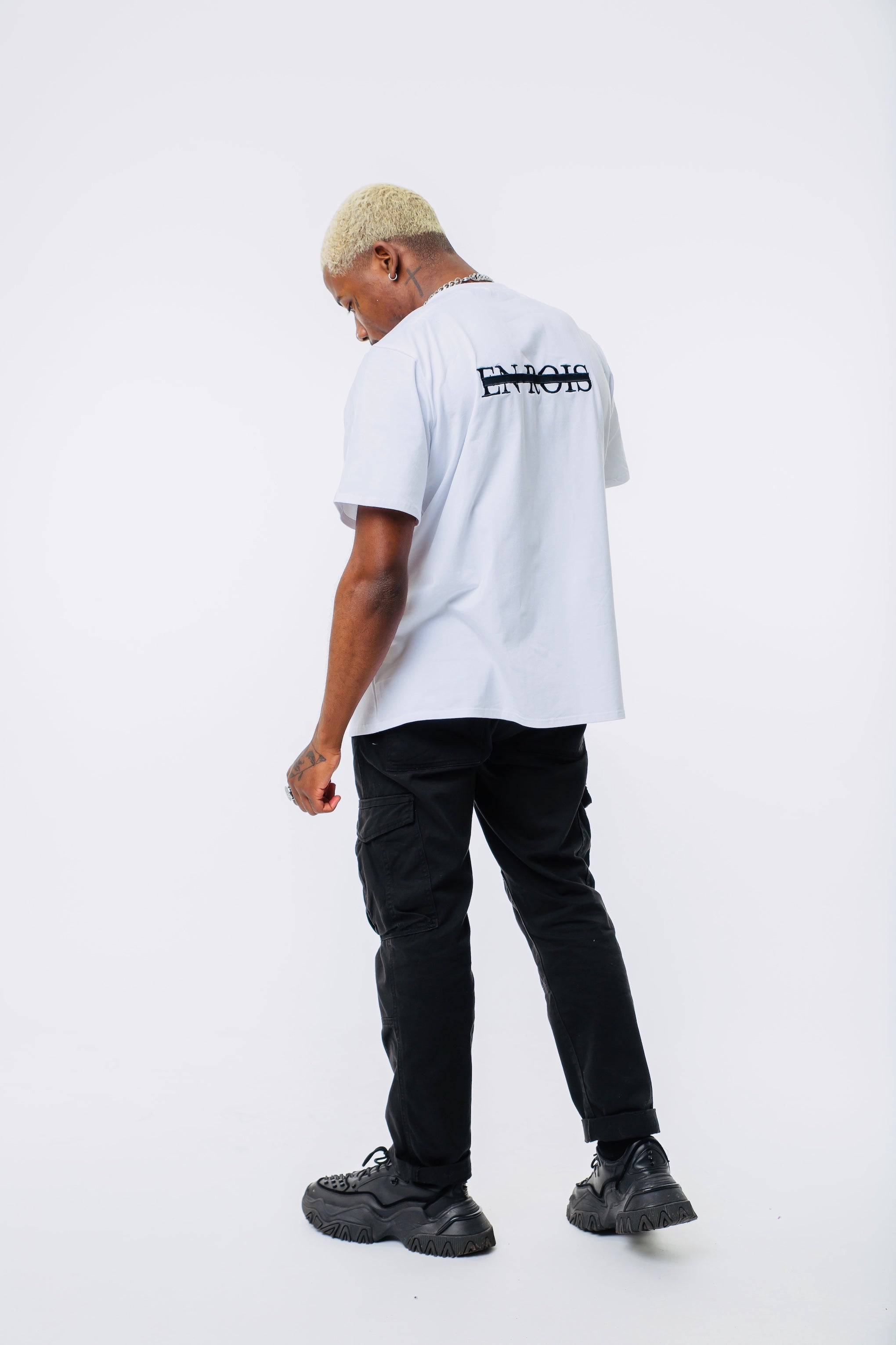Panther T shirt - White