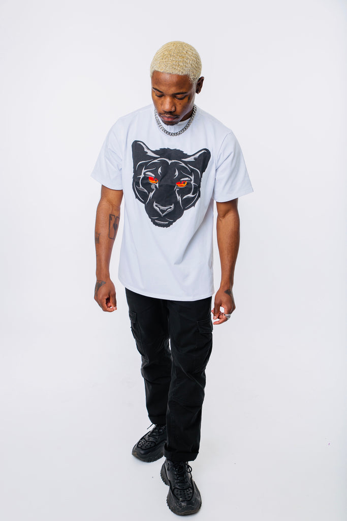 Panther T shirt - White