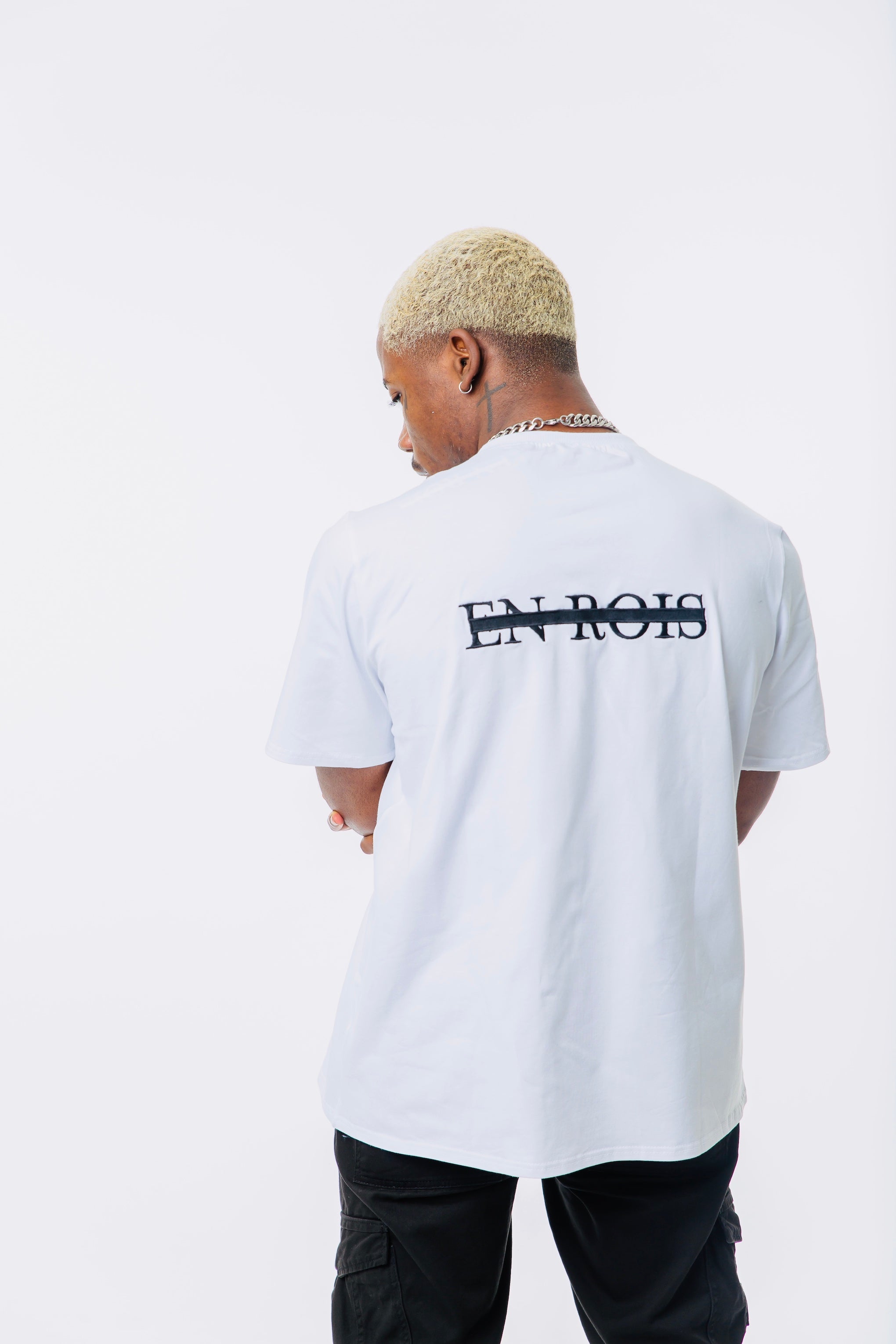 Panther T shirt - White