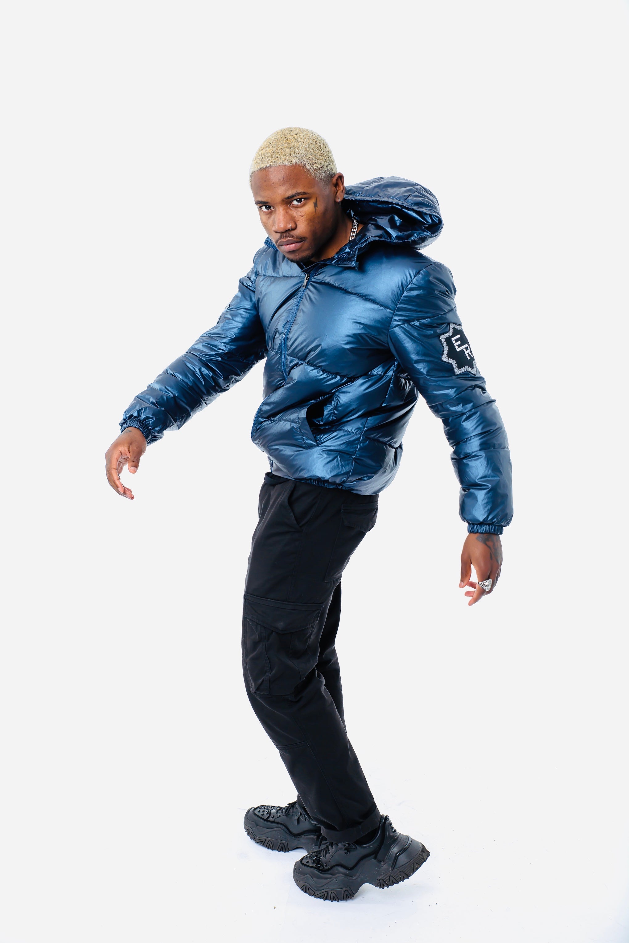 Monogram Puffer Jacket