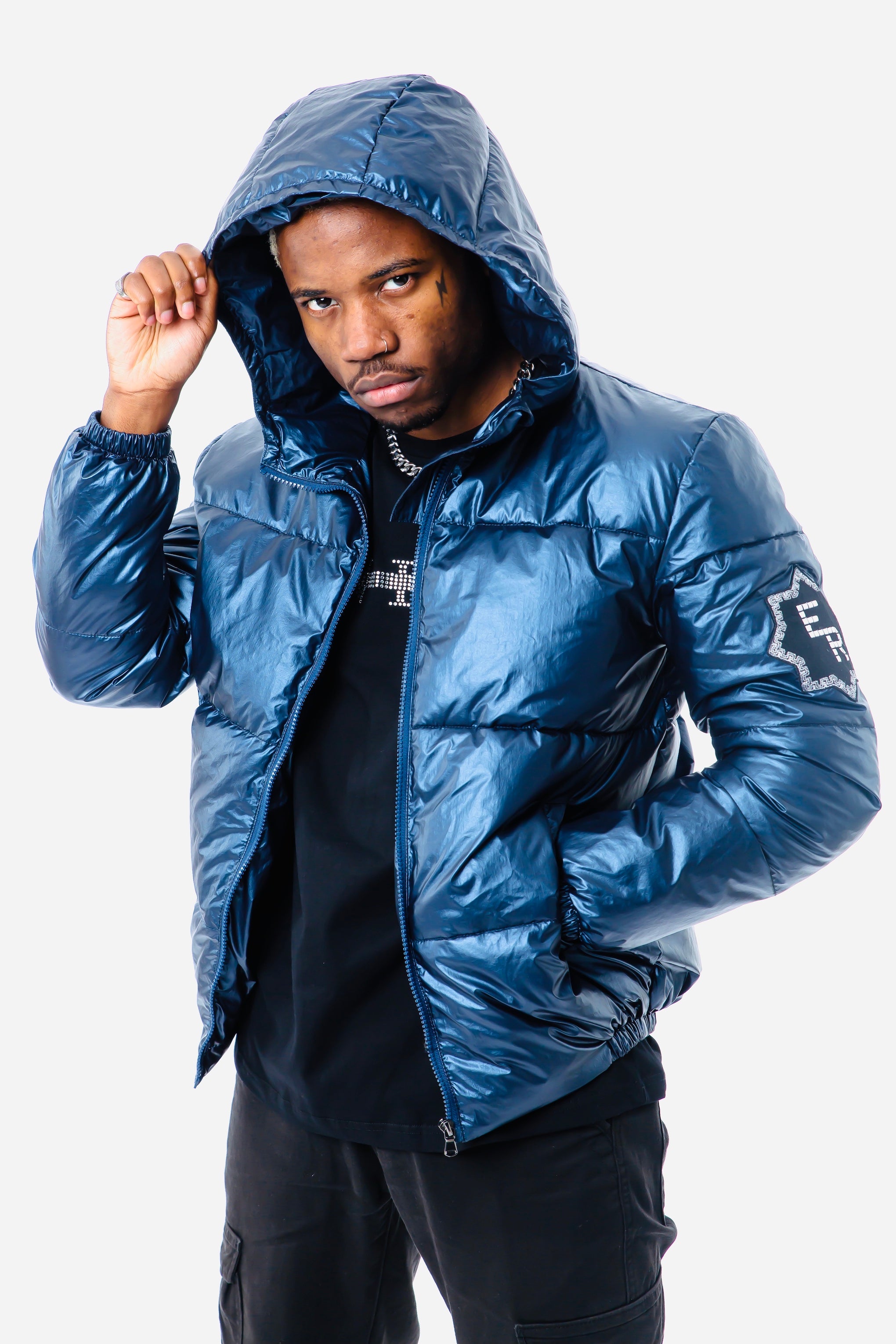 Monogram Puffer Jacket