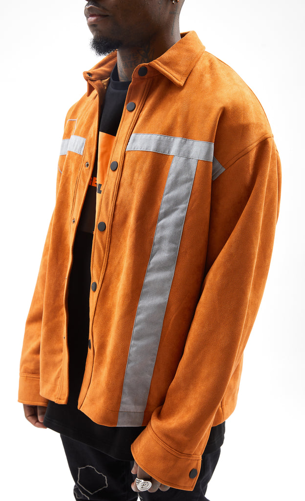 Suede Overshirt
